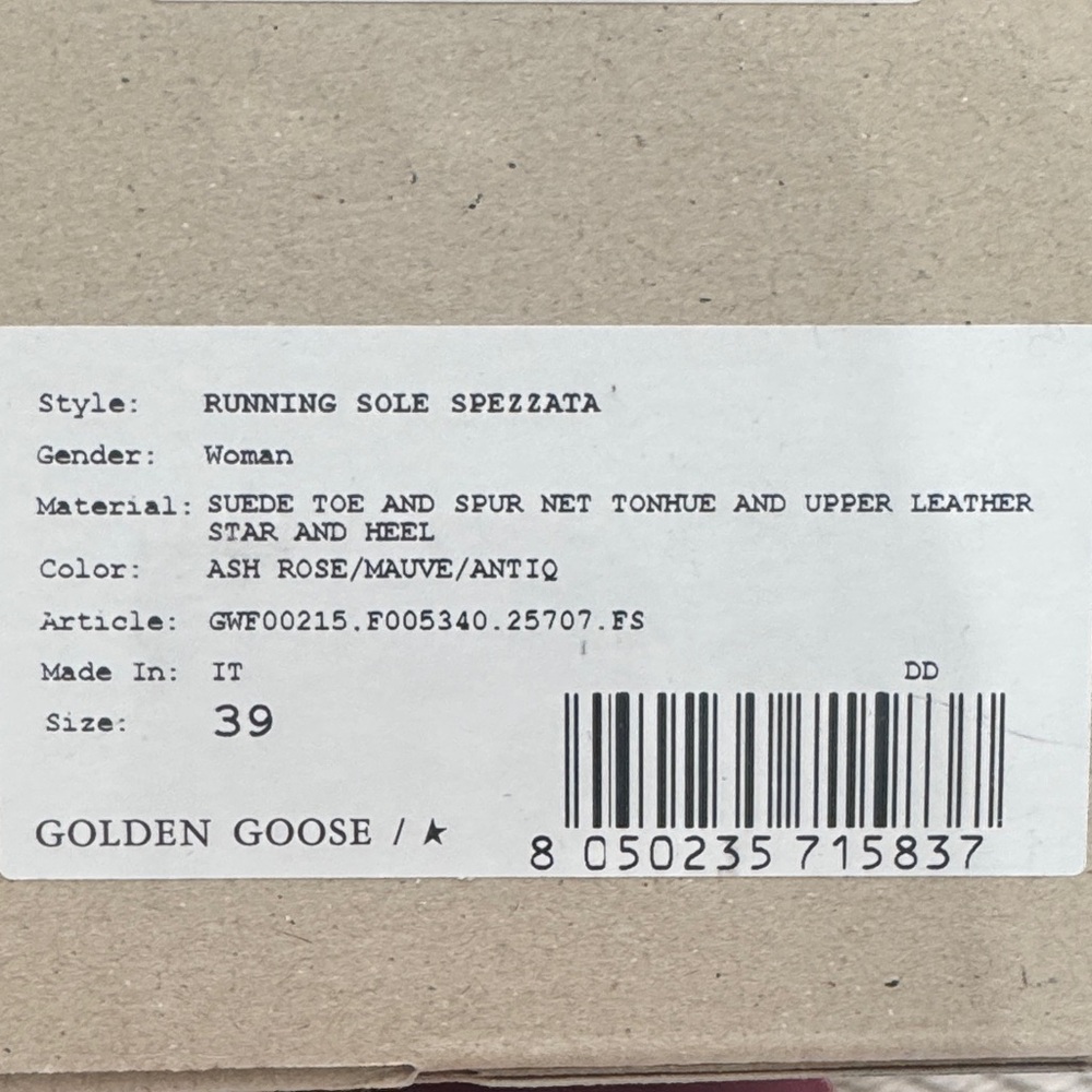 Golden Goose Running GG235 - Picture 10 of 10